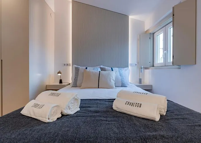 Condessa Iv By Innkeeper Appartamento Lisbona